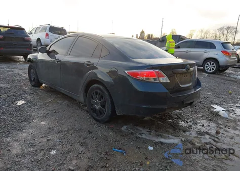 2013 Mazda Mazda6 I Sport z USA, uszkodzony, nr VIN 1YVHZ8BH6D5M16812